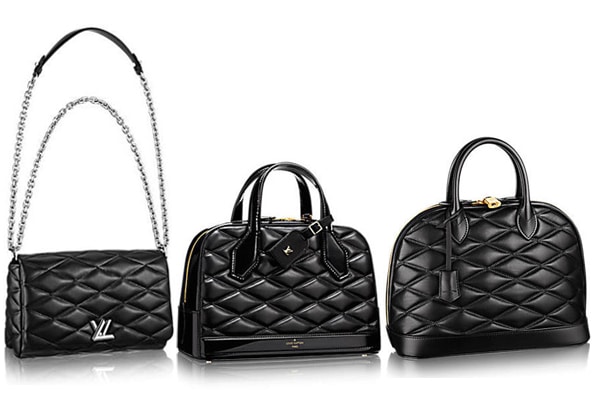 Louis Vuitton Malletage Bags from the Fall / Winter 2015 collection -  Spotted Fashion