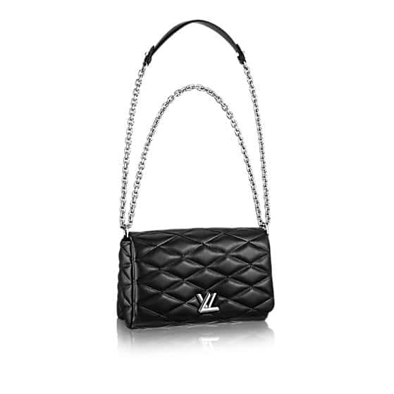 Louis Vuitton Malletage Handbag 326307