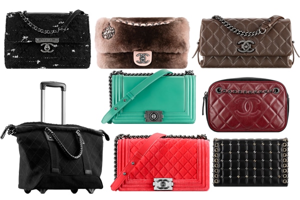 Chanel Bags Fall 2015 Pre-Collection: Pictures