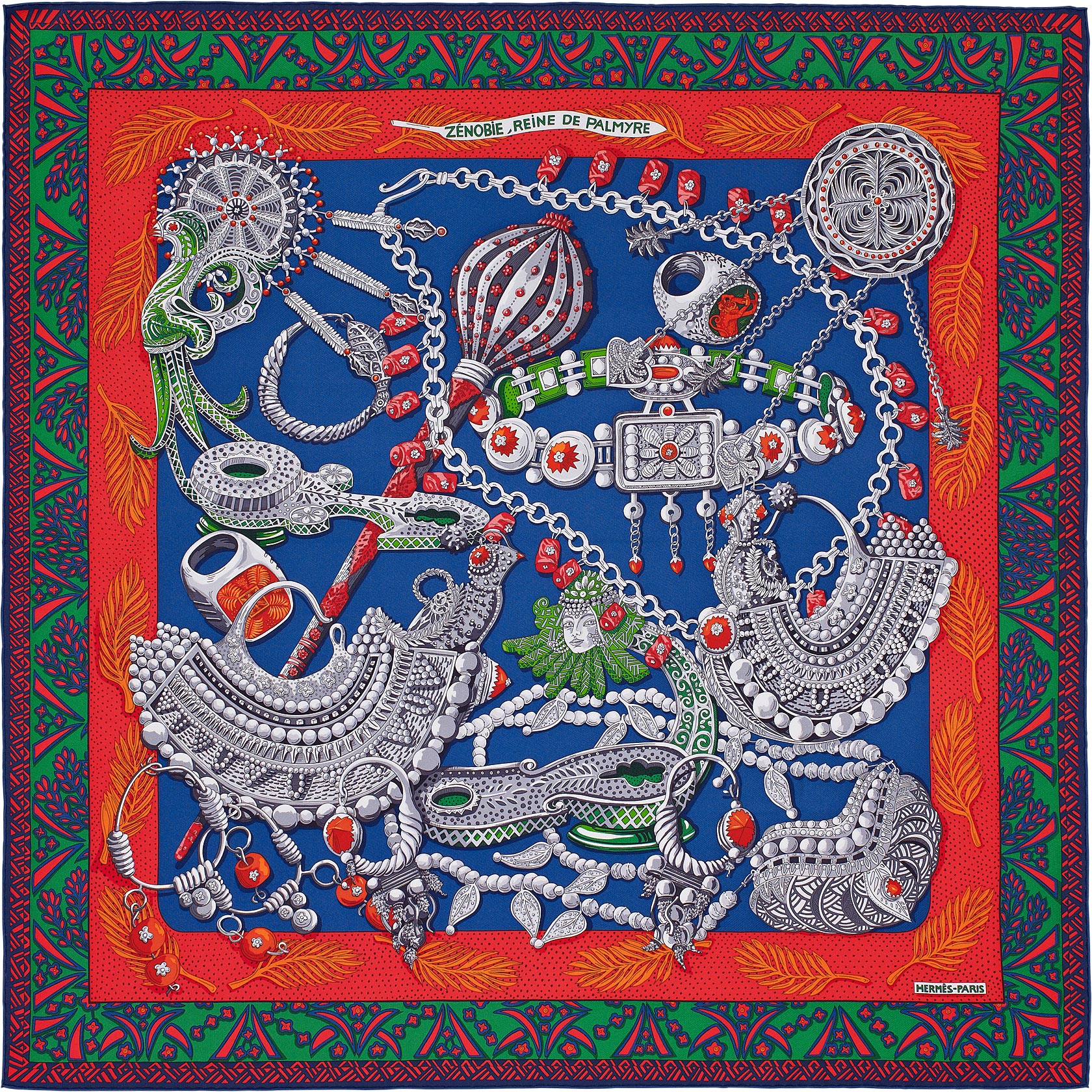 Every Season Hermes reinvents its Classics – The World of Hermes© Scarves