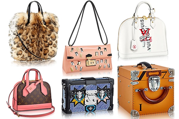 Louis Vuitton Fall / Winter 2015 Bag Collection - Spotted Fashion