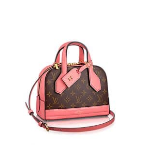 louis vuitton mini bag pink