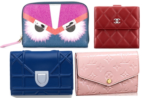 Designer Compact Wallets That Can Fit Mini and Nano Bags - Spotted Fashion