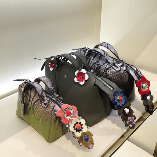 Sneak Peak of Fendi Spring 2016 Bags from the Runway | Spotted Fashion