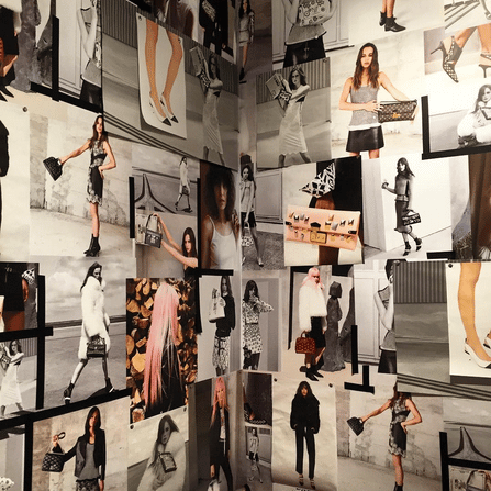 Louis Vuitton - Cara Delevingne at the Louis Vuitton Series 3
