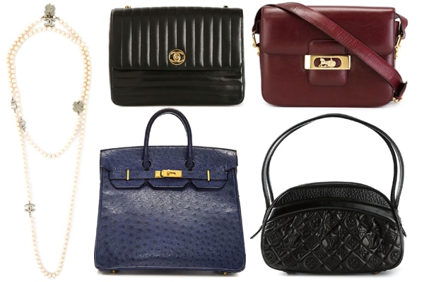 Vintage Luxury Designers Available Now at Farfetch.com - Spotted Fashion