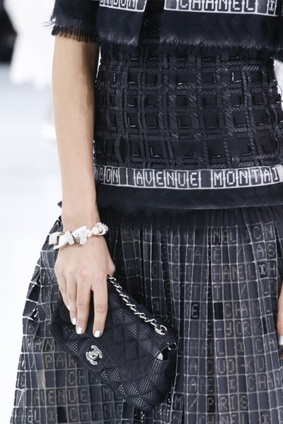 Chanel Spring/Summer 2016 Runway Bag Collection Featuring An Airport ...