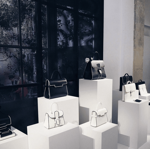 Delvaux on Instagram: “The Vegetal #bags selection from the @Delvaux #SS16  showroom in #Paris for #PFW More on the #SS16 showroom on…