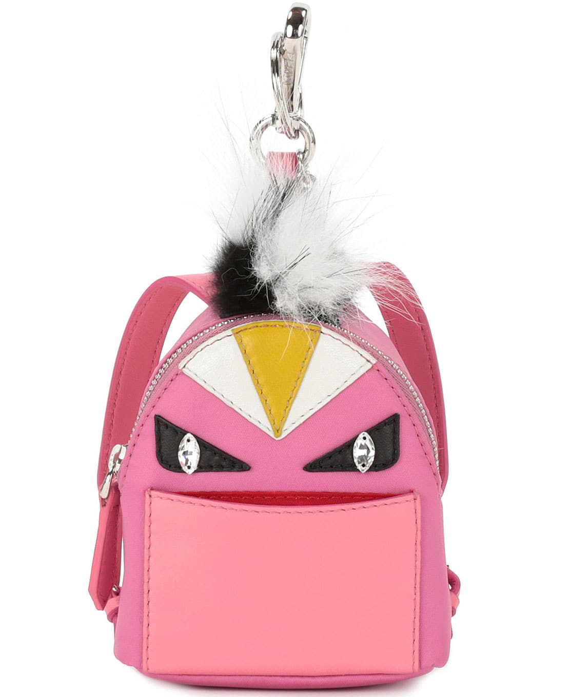 Fendi Bag Bug Backpack Charm for the Resort 2016 Collection - Spotted ...