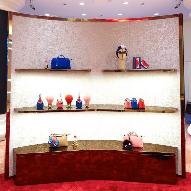 Fendi Opens Pop-up Store at Galeries Lafayette - Spotted Fashion