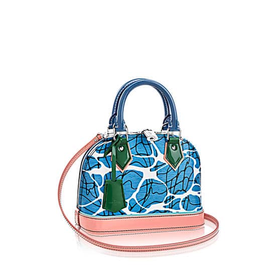 Louis Vuitton 2015 Pre-owned Limited Edition Alma Bb Bag - Multicolour