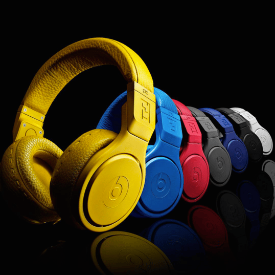 Beats x Fendi Pro Headphone Now Available In Stores - Fashion