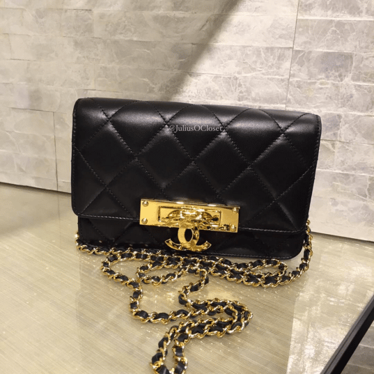 Chanel Golden Class Wallet On Chain Bag for Cruise 2016 - Spotted Fashion