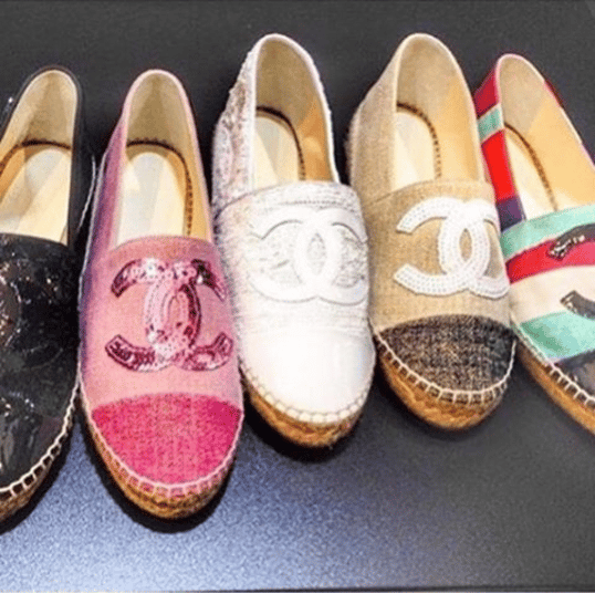 Chanel Cruise 2016 Espadrilles - Spotted Fashion