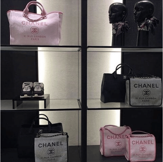 Chanel Deauville Bag available in Messenger style for Cruise 2016 ...