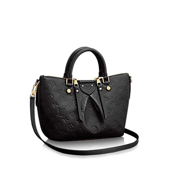 Louis Vuitton Monogram Empreinte Mazarine PM - Black Handle Bags, Handbags  - LOU783002