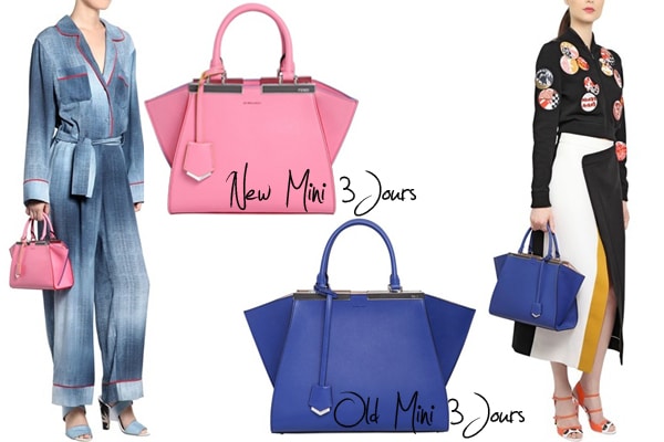 Mini Fendi 3Jours Bag for Resort 2016 