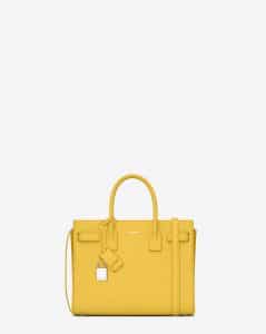 ysl sac de jour yellow