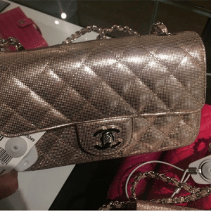 Chanel Pixel Effect Flap Bag From Cruise 2016 - Spotted Fashion