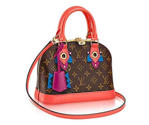 Louis Vuitton Inspired Handbag Ornament – Peace of Mind Designs