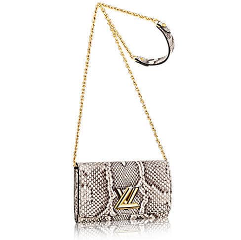 Louis Vuitton on X: Find the Perfect Gift with #LouisVuitton. A new Twist  bag boasts extra sparkle with a crystal-embellished chain strap. Explore a  selection of #LVGifts both classic and new, iconic