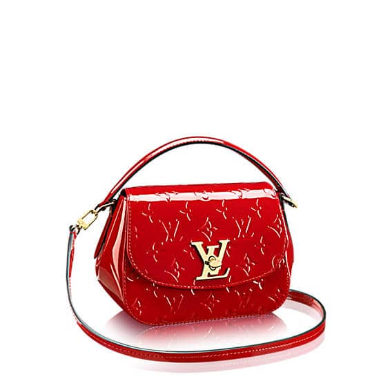 BANANANINA - Red power from Louis Vuitton and Gucci ❤️ . Louis Vuitton  Monogram Vernis Alma MM Cherry 🔎553631 / 41548 Gucci Micro Guccissima Mini  Dome Satchel Red 🔎553419 / 41535 . #
