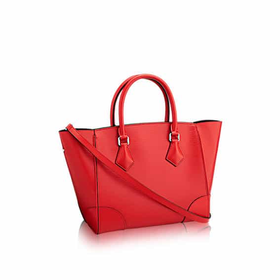Louis Vuitton Phenix Handbag in Raspberry Pink EPI Leather