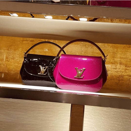Louis Vuitton 2016 pre-owned Monogram Vernis Pasadena two-way bag