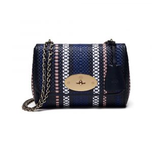 mulberry multi coloured bag