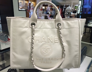 Chanel Leather Deauville Tote Bag Reference Guide – Spotted Fashion
