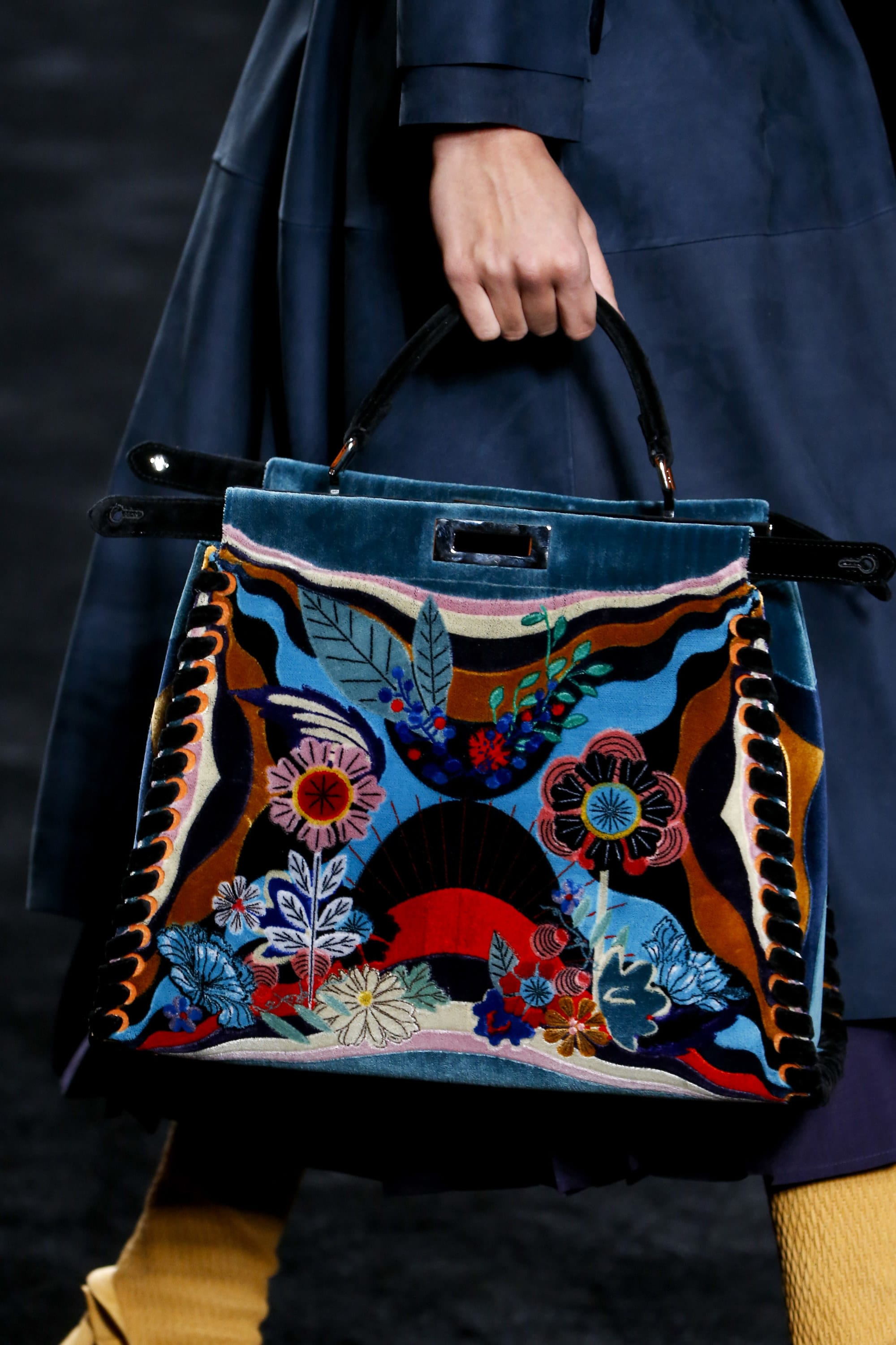 Fendi Fall/Winter 2016 Runway Bag Collection - Spotted Fashion