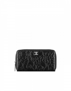 chanel camellia wallet price