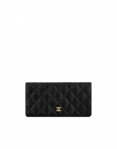 chanel classic quilted wallet