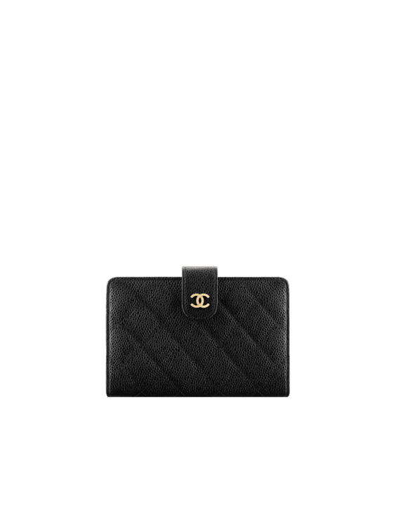 Chanel Boy Zip Around Wallet Quilted Lambskin Small at 1stDibs