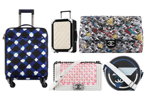 Chanel Spring/Summer 2016 Act 2 Bag Collection - Chanel Air