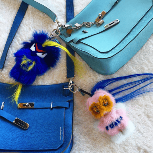 Which #FendiWonder bag charm will add a pop of personality to your