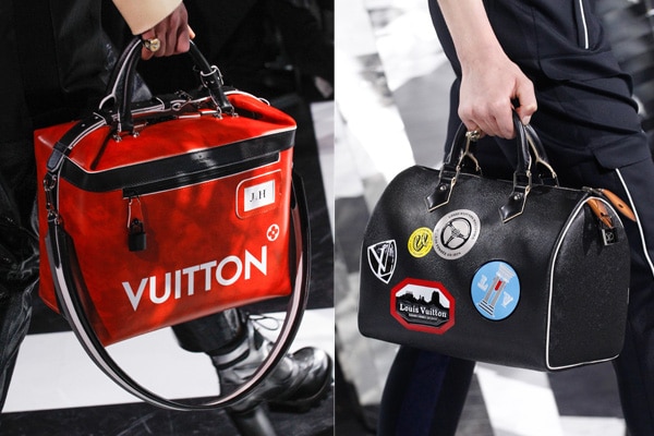 Louis Vuitton World Tour Stickers Collection For Fall/Winter 2016 - Spotted  Fashion