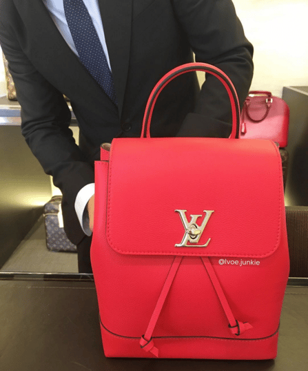 Louis Vuitton Lockme Backpack 365528