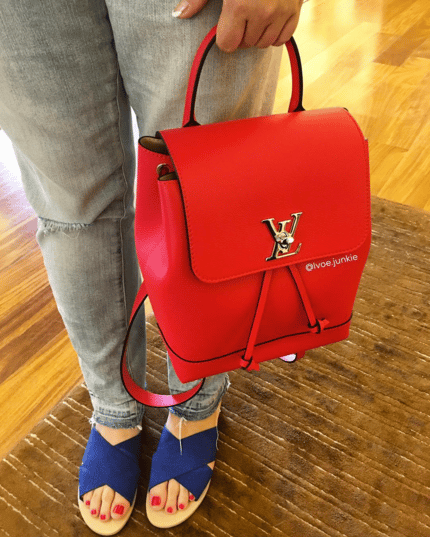 Louis Vuitton Lock Me Backpack Review 