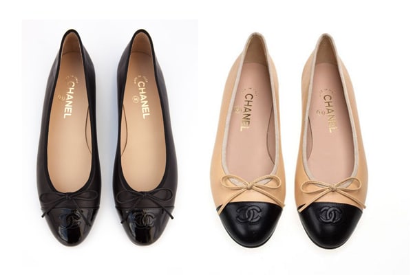 chanel flat shoes price