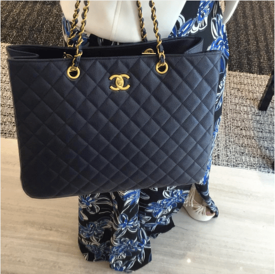 Chanel Timeless Classic Tote Bag From Cruise 2016 Collection - Spotted  Fashion