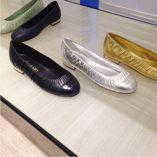 Chanel Ballerina Flats Reference Guide 