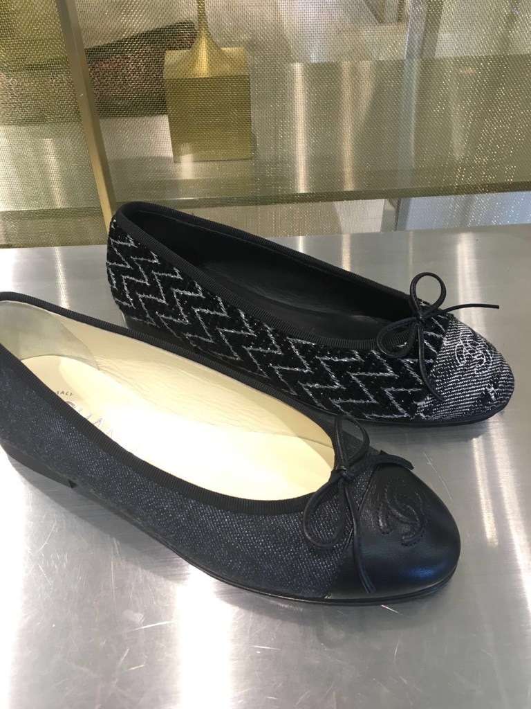 Let at læse element ignorere Chanel Ballerina Flats Reference Guide - Spotted Fashion