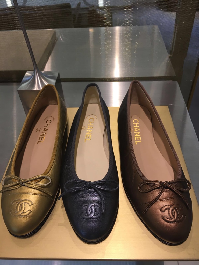 Let at læse element ignorere Chanel Ballerina Flats Reference Guide - Spotted Fashion
