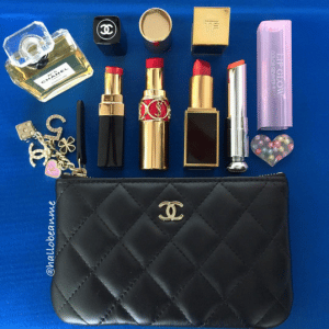 chanel mini o case pouch