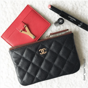 chanel mini o case pouch