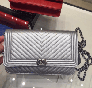 Chanel Metallic Silver Bags From Spring/Summer 2016 - Spotted Fashion