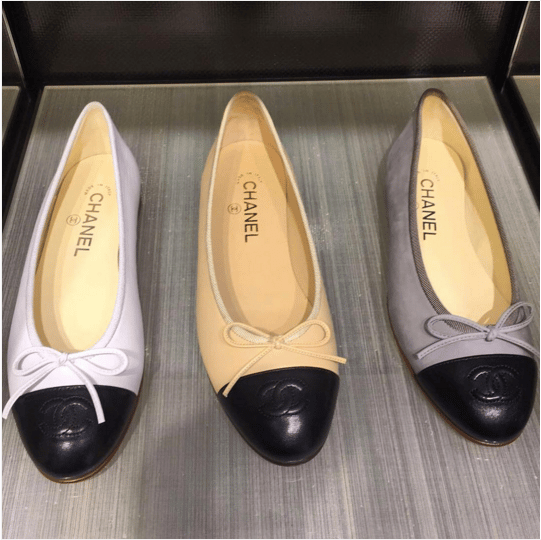 Chanel Ballerina Flats Reference Guide - Spotted Fashion