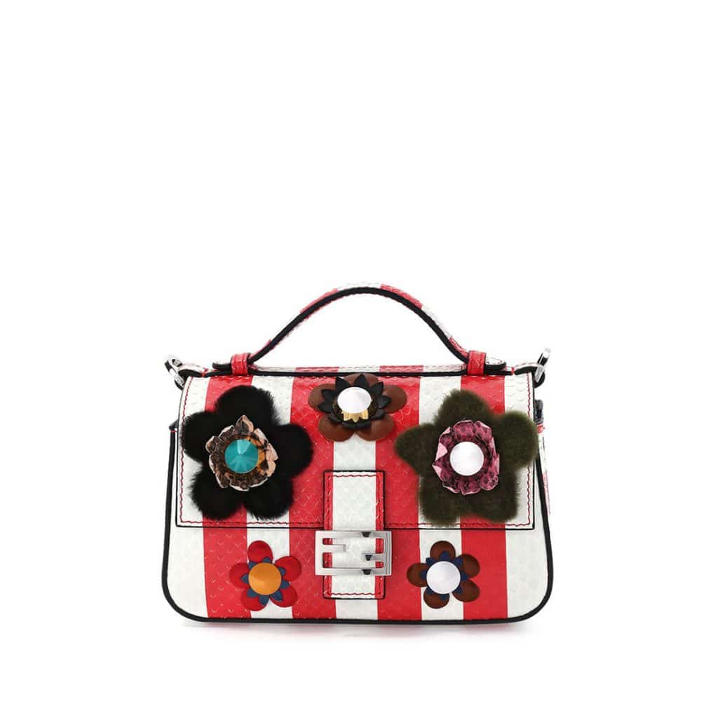 Fendi Flowerland Collection From Spring/Summer 2016 - Spotted Fashion