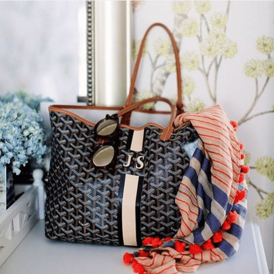 LUST Customization for Any Designer Bag Louis Vuitton Goyard 